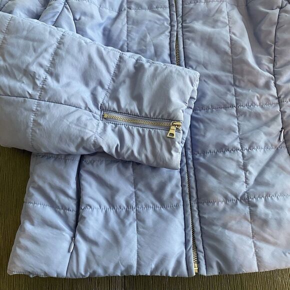 Petite Sophisticate Women's Purple 2 In 1 Jacket‎ Vest Quilted Puffer Size Small - Picture 10 of 13